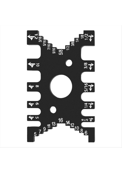 Dovetail Jig - Ahşap Işleme Tenon Boşlukları Ölçüm Kart Alüminyum Alaşım Derinlik Göstergesi Tenon Kesici Için Yönlendirici Bit B (Yurt Dışından) fırsatları