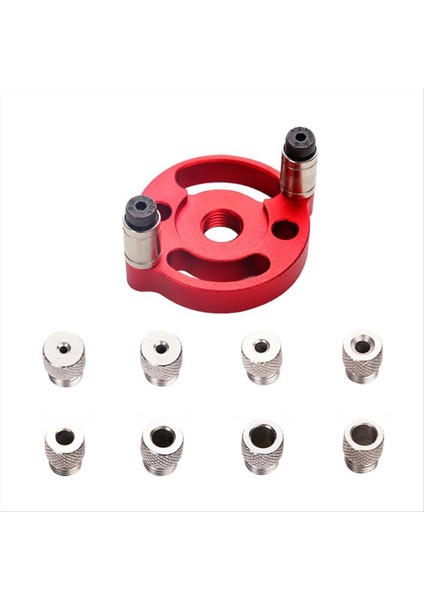 Mobilya Bağlantı Araçları Için Dikey Dübel Jig Ahşap Deliği Puncher Kendinden Egemenlik Matkap Kılavuzu Konumlandırıcı (Yurt Dışından)