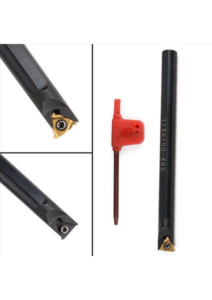 3pc SNR0010K11 Dahili Aracı Sıkıcı Tutucu + Anahtar + 11IR A60 Torna Diş Çekme Aracı Için Karbür Ekleme (Yurt Dışından) indirimleri