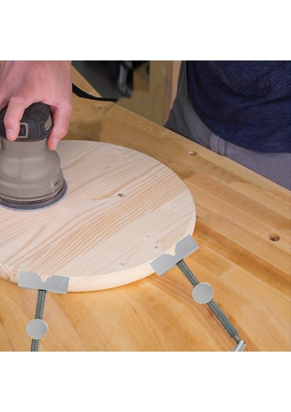 Ahşap Masaüstü Klip Hızlı Klip Sabit Klip Hızlı Fikstür Kelepçe Aracı 20 mm Delik Ahşap Işleme Tezgahı Köpek Araçları Silver (Yurt Dışından) indirimleri