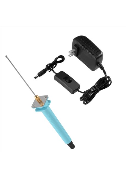 Elektrikli Köpük Kesici 10 cm Kesme Kalemi + Adaptör Kesimi (Yurt Dışından)