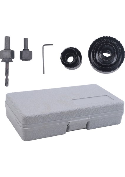 11 Adet Delik Testere Kesme Seti Sondaj Aracı Ahşap Metal Kesici 19-64MM Li Mandrels Testere Çekirdek Matkap Bitleri Ağaç Işleme (Yurt Dışından) indirimleri