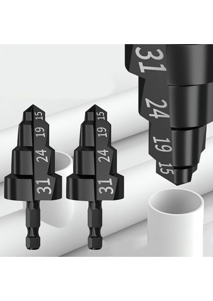 Ppr Su Borusu Için Genişletme Onarım Matkap Bit Ppr Kaldırma Matkapı Bitlik 15-19-24-31MM Su Borusu Için Ppr Kaldırma El Aleti (Yurt Dışından) fırsatları