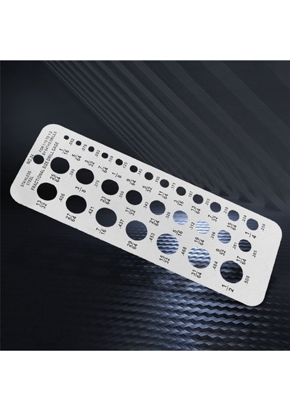 Çap Gösterge Paslanmaz Çelik Gösterge Kablo Kalınlığı Ölçücü Test Merkezi Dıy Matkap Ölçüm Gösterge Aracı (Yurt Dışından) fiyatları