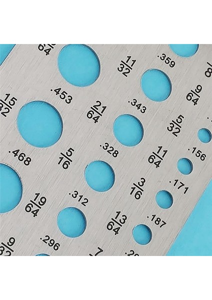 Çap Gösterge Paslanmaz Çelik Gösterge Kablo Kalınlığı Ölçücü Test Merkezi Dıy Matkap Ölçüm Gösterge Aracı (Yurt Dışından) fırsatları