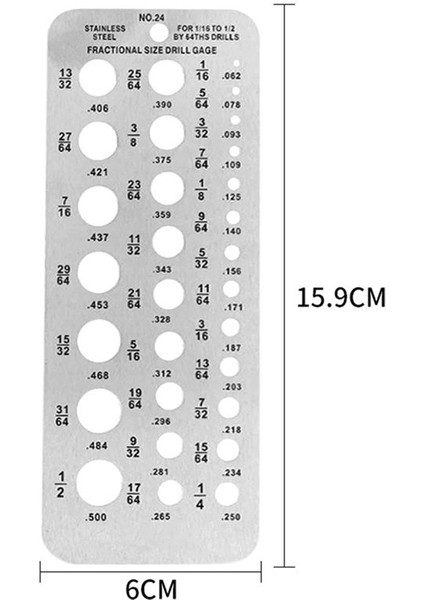 Çap Gösterge Paslanmaz Çelik Gösterge Kablo Kalınlığı Ölçücü Test Merkezi Dıy Matkap Ölçüm Gösterge Aracı (Yurt Dışından) indirimleri