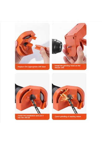2x Çok Amaçlı Matkap Biti Öğütme Keskinleştirme Kalemlatıcı Aşınma Dayanıklı Elmas Öğütme Etki Elektrikli Matkap Kalavatma Yapma Bitleri (Yurt Dışından) modelleri