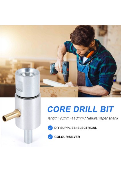 2x Cam Sondaj Makinesi Masa Masası Dolap Su Döner Suyu Enjeksiyon Konik Shing Cam Matkap Bit (Yurt Dışından) fırsatları