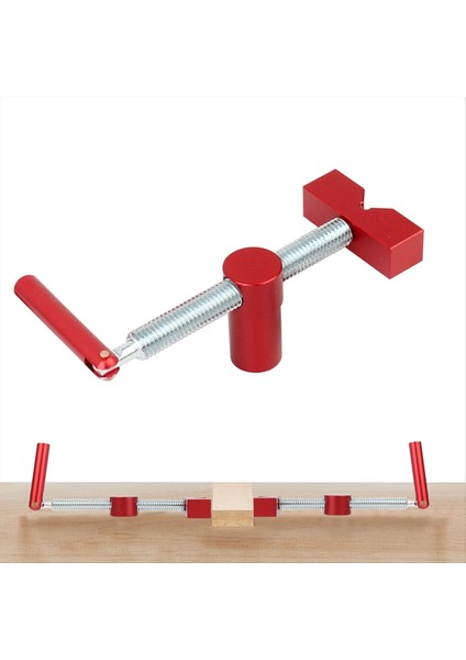 Ahşap Işleme Masaüstü Klip Hızlı Klip Hızlı Fikstür Kelepçesi Aracı 19MM Delik Ahşap Işleme Tezgahı Köpek Alet-Kırmızı (Yurt Dışından) fiyatları