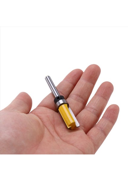 15PCS 1/4 Inç Floş Trim Yönlendirici Bit Desen Bit Üst ve Alt Yatak 1/2 Inç Bıçak Şablonu Kenarı (Yurt Dışından) indirimleri