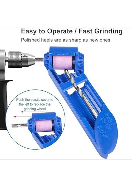 Taşlama Tekerleği ile Taşınabilir Matkap Bitliği Kalavatmacısı Metal Demir Matkap Parlatma Matkap Öğütücüsü Için Tatbikat Biti Aracı (Yurt Dışından) fiyatları