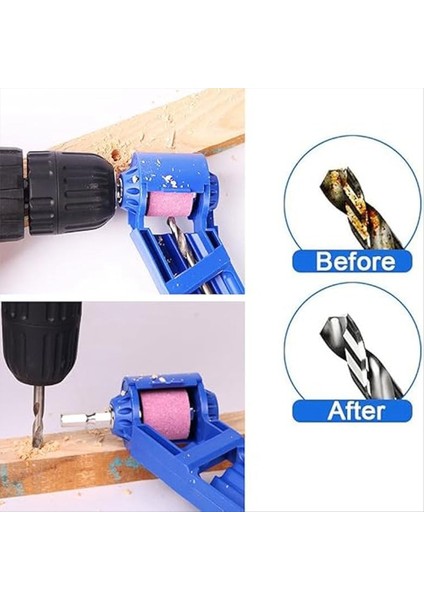 Taşlama Tekerleği ile Taşınabilir Matkap Bitliği Kalavatmacısı Metal Demir Matkap Parlatma Matkap Öğütücüsü Için Tatbikat Biti Aracı (Yurt Dışından) indirimleri