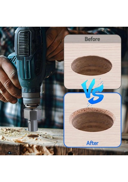 Bench Köpek Deliği Pah Raybi Aracı Ahşap Köpek Deliği Pah Raybi Aracı Köpek Delikleri Matkap 3/4inch Için Cilalı Aracı (Yurt Dışından) fırsatları