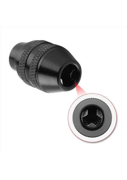 2pcs Çok Hızlı Değişim Anahtarsız Chuck Universal Chuck Dremel 4486 Döner Araçlar 3000 4000 7700 8200 (Yurt Dışından) fiyatları