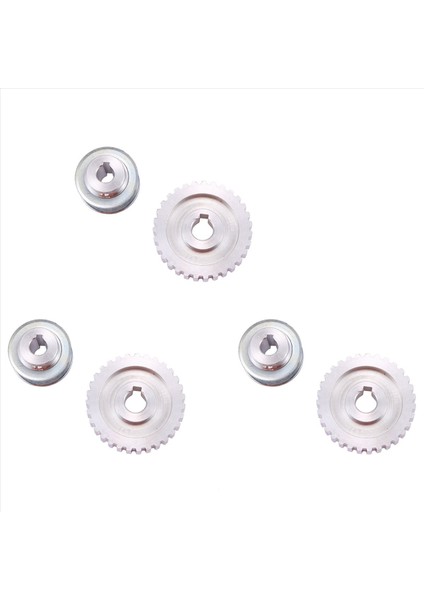 6pcs Metal Senkron Kasnak Dişli Motor Kemer Dişli Dişli S/n CJ0618 Mini Torna Dişlileri Kesme Makinesi Dişilleri (Yurt Dışından)