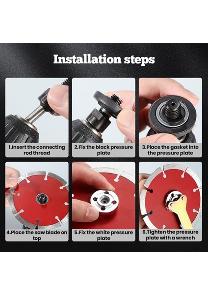 Elektrikli Matkap Açısı Öğütücü Bağlantı Çubuğu Seti Lehçe Diski ve Lehçe Kesmek Için Matkap Açısı Öğütücü Aksesuarlar Aracı (Yurt Dışından) indirimleri