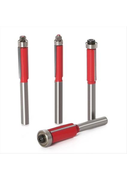 4pc Premium Ahşap Yönlendirici Bit Seti - Profesyonel Için Pürüzsüz Kesim - Çok Yönlü Kesme ve Detaylandırma Kitleri (Yurt Dışından) fırsatları