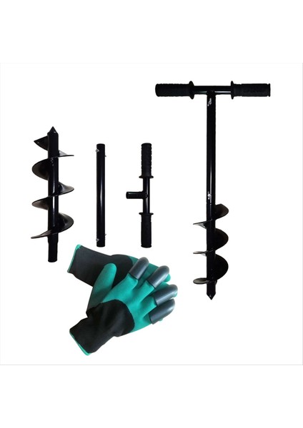 El Post Delek Kazıcı Toprak Bahçe Burgu Ekici Matkap Ucu Ağaç Dikim Için Bahçe Matkap Ucu Fideler (Yurt Dışından)