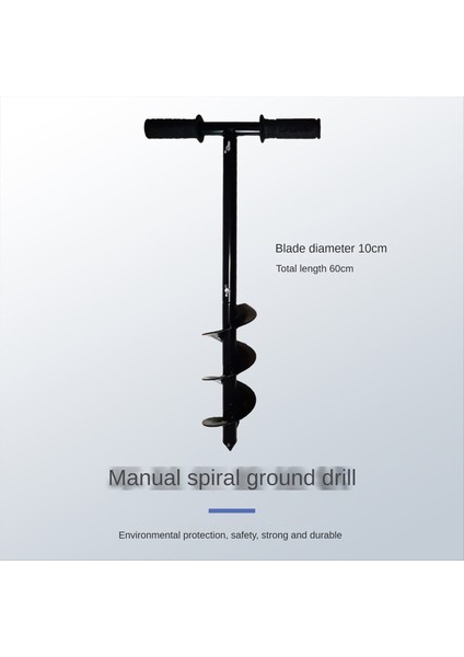 El Post Delek Kazıcı Toprak Bahçe Burgu Ekici Matkap Ucu Ağaç Dikim Için Bahçe Matkap Ucu Fideler (Yurt Dışından) indirimleri