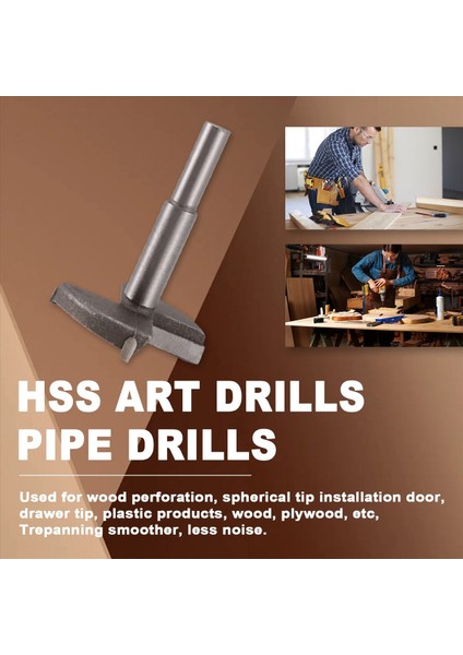 Hss Forstner Bit Ahşap Matkaplar Sanat Matkapları Boru Matkapları 55 mm (Yurt Dışından) fırsatları