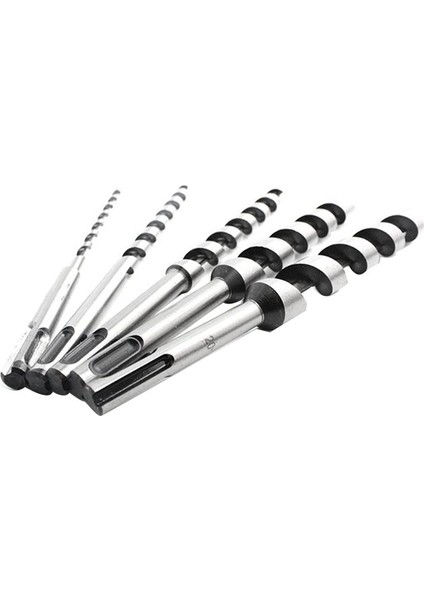 5pcs Ahşap Twist Matkap Bit 6 10 14 18 20MM Ahşap Merkezi Metal Bit Seti Metal Çelik Bitler Ahşap Araçları (Yurt Dışından)