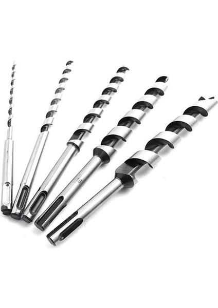5pcs Ahşap Twist Matkap Bit 6 10 14 18 20MM Ahşap Merkezi Metal Bit Seti Metal Çelik Bitler Ahşap Araçları (Yurt Dışından) fırsatları