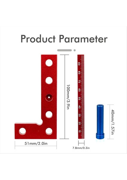 Square Center Finder Konumlandırma Square Square Center Market Bulucu Aracı Kompakt Boyut Square Center Scriber Aracı (Yurt Dışından) fiyatları