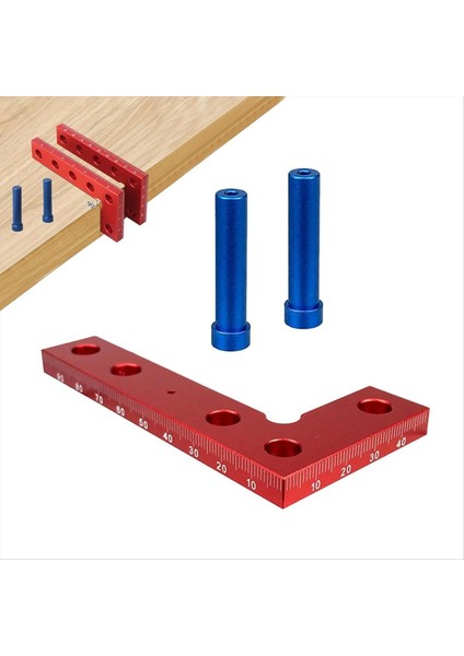 Square Center Finder Konumlandırma Square Square Center Market Bulucu Aracı Kompakt Boyut Square Center Scriber Aracı (Yurt Dışından) indirimleri