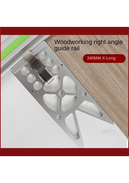 340MM Uzunluğunda 90 Derece Ağaç Işleme Kılavuzu Raylı Elektrikli Dairesel Testere Rayı (Yurt Dışından) fırsatları