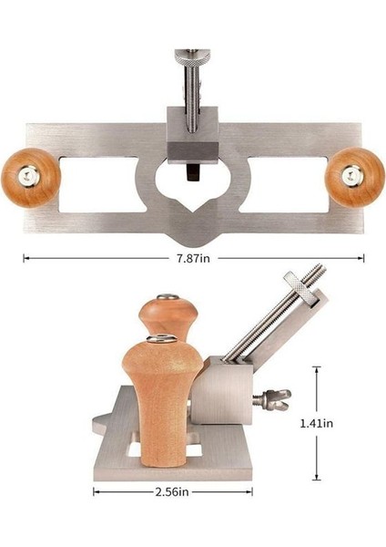 Planer El Alet Planıcı El Izleyici Ahşap Yönlendirici Yönlendirici Uçak El Yönlendirici Kesme Carpenter Alet Düzlemi 6mm (Yurt Dışından) fiyatları