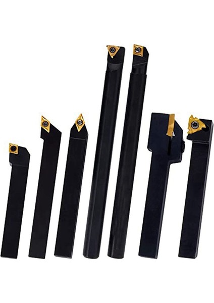 Dizinlenebilir Torna Dönüş Tutucu 1/2inch -Shank - Metal Torna Araçları Tutucu Dönüş Için 7 Pc Set 14 Pcs (Yurt Dışından) fırsatları