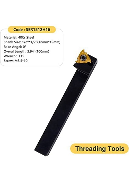 Dizinlenebilir Torna Dönüş Tutucu 1/2inch -Shank - Metal Torna Araçları Tutucu Dönüş Için 7 Pc Set 14 Pcs (Yurt Dışından) indirimleri