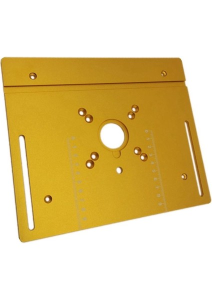 Yönlendirici Tablosu Ekleme Plakası Ahşap Yönlendirici Ekleme Plakası Takma Alet Elektrikli Ahşap Freze Kesme Makinesi Flip Plaka Altın (Yurt Dışından) fırsatları