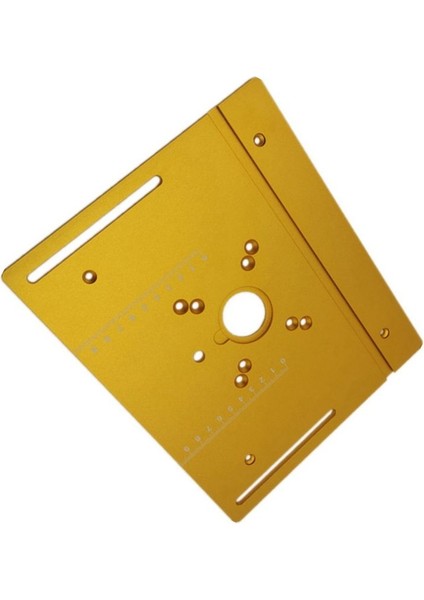 Yönlendirici Tablosu Ekleme Plakası Ahşap Yönlendirici Ekleme Plakası Takma Alet Elektrikli Ahşap Freze Kesme Makinesi Flip Plaka Altın (Yurt Dışından) indirimleri