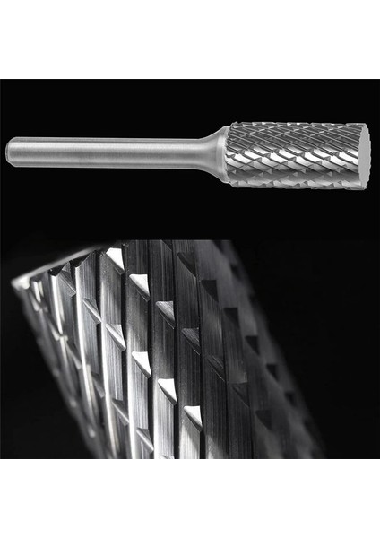 Rock Karbür Burr Seti 1/4 Inç 10PC Die Öğütücü Bitler Metal Ahşap Kaynak Beton Taş Taşlama Bozulma (Yurt Dışından) indirimleri