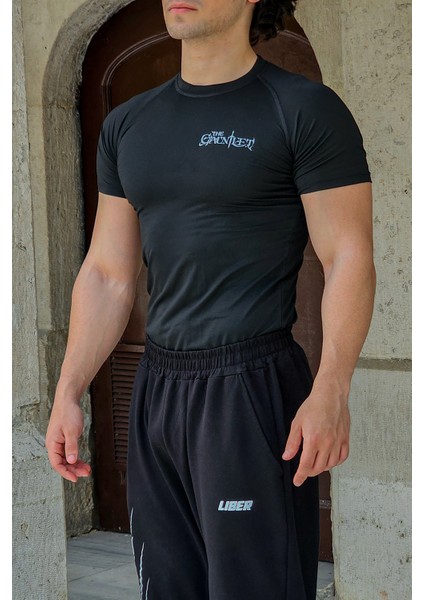 The Gauntlet - Compression T-Shirt (Siyah) fiyatları