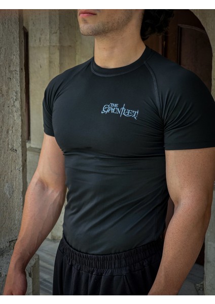 The Gauntlet - Compression T-Shirt (Siyah) modelleri