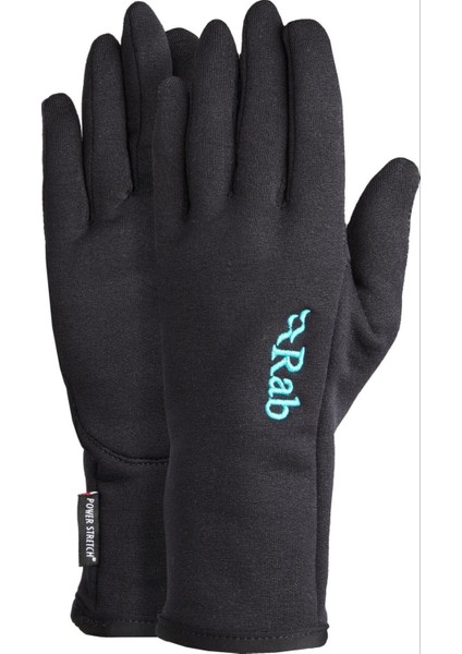 Power Stretch Pro Polartec Kadın Eldiven Siyah - Xl