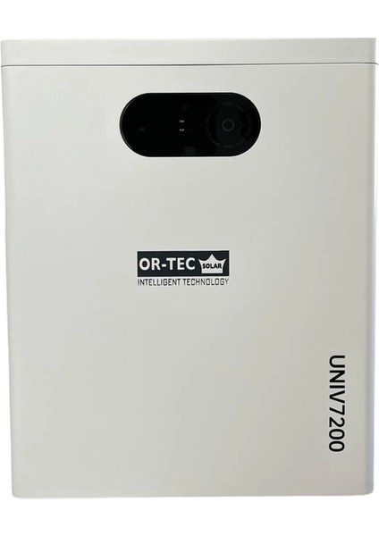 Ortec Lityum 7.2kwh 24V 200AH Lifepo4 Batarya UNIV7200