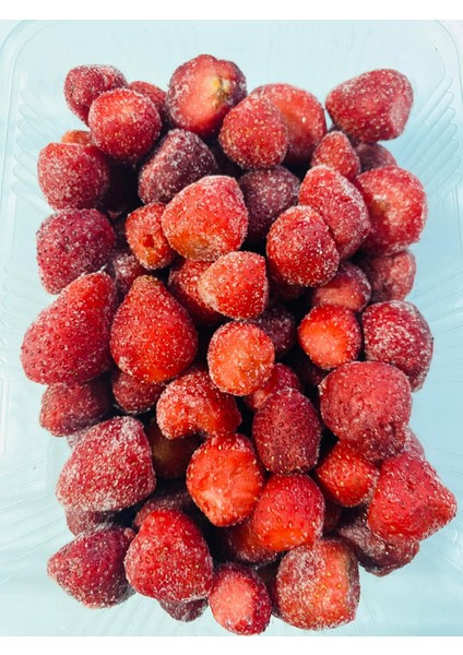 Dondurulmuş Çilek Kokulu Aromalı 1kg