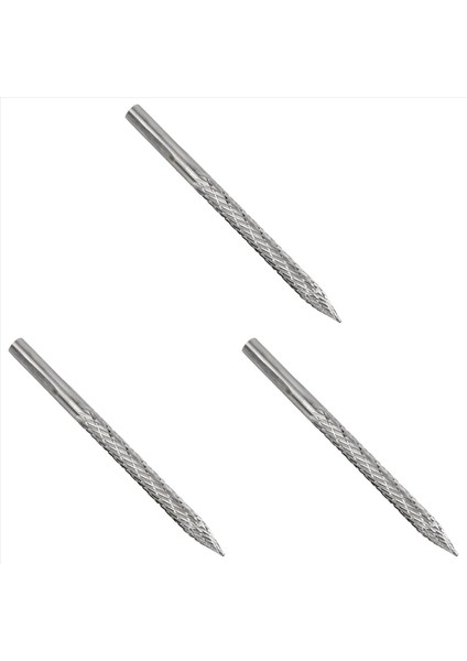 3x 3/16IN 4 5mm Yükseklikte Çelik Çapak Bitleri Lastik Raybaları Karbür Kesiciler Döner Dosyalar Sallatıcılar Tel Kesici Lastik Aracı (Yurt Dışından)