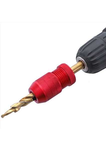 2x Matkap Derinliği Matkap Bitleri Için Durdur Matkap Durdur Yakalama Sınırı Halkaları Bulucu Derinlik Dondurucu Delmek Için Dondurucu 6-11MM Matkap Bit (Yurt Dışından) fırsatları