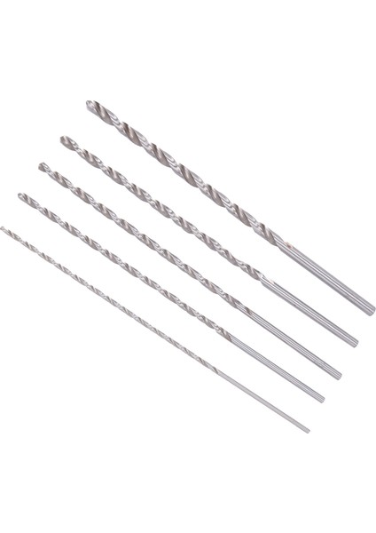 15 Adet Ekstra Uzun Hızlı Çelik Matkap Ucu Setleri Düz Şaft Twist Matkap Bit Aracı 2-5mm Ahşap Için (Yurt Dışından) modelleri