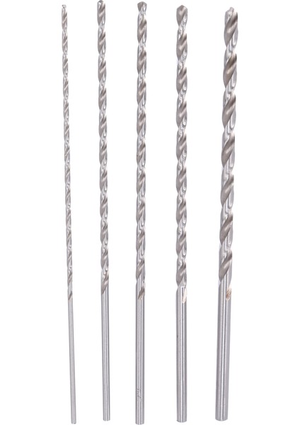 15 Adet Ekstra Uzun Hızlı Çelik Matkap Ucu Setleri Düz Şaft Twist Matkap Bit Aracı 2-5mm Ahşap Için (Yurt Dışından) fırsatları