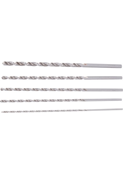 15 Adet Ekstra Uzun Hızlı Çelik Matkap Ucu Setleri Düz Şaft Twist Matkap Bit Aracı 2-5mm Ahşap Için (Yurt Dışından) indirimleri