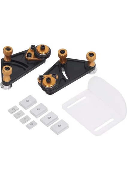 Rulman Silindir Besleyici Tüy Loc Kartı 19/30/75 Tipi T-Tracks Tablo Besleme Güvenliği Itme Aracı (Yurt Dışından)