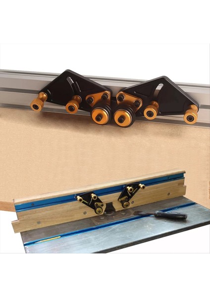 Rulman Silindir Besleyici Tüy Loc Kartı 19/30/75 Tipi T-Tracks Tablo Besleme Güvenliği Itme Aracı (Yurt Dışından) modelleri