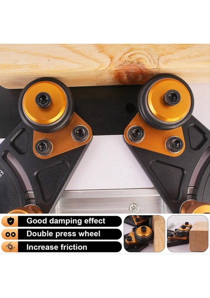 Rulman Silindir Besleyici Tüy Loc Kartı 19/30/75 Tipi T-Tracks Tablo Besleme Güvenliği Itme Aracı (Yurt Dışından) fırsatları