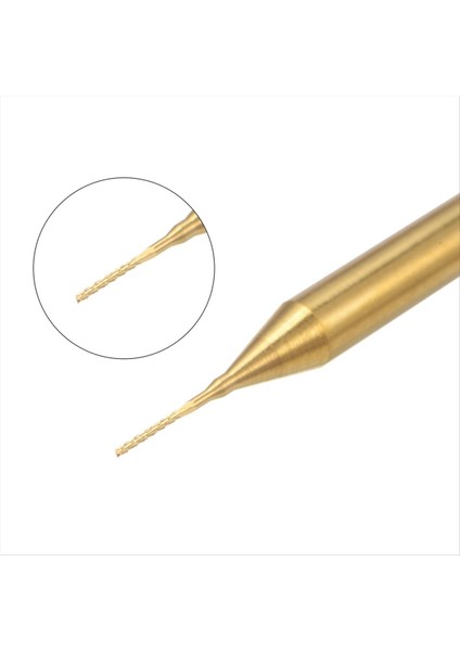 10 Adet Titanyum Ceket Karbür Uç Fabrikası Gravür Freze Kesici Cnc Yönlendirici Bitleri Pcb Makinesi Için 1/8 Inç Sap 0 4 mm (Yurt Dışından) indirimleri