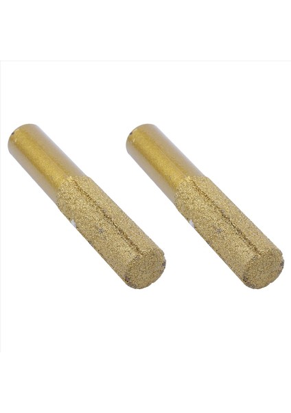 2x Altın 13MM Dia Elmas Profil Mermer Için Düz Yönlendirici Bit (Yurt Dışından)